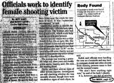 Angela Buck article