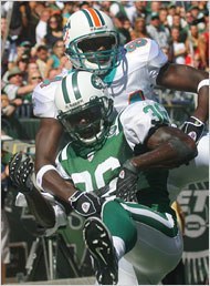 David Barrett with the NY Jets David Barrett