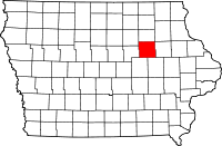Black Hawk County in Iowa