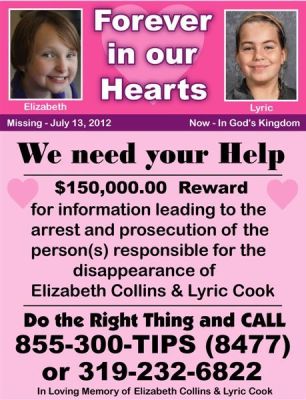 Evansdale Reward poster