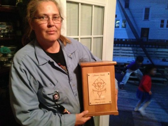 Sherry Powers, Courtesy Jeff Reinitz, WCF Courier