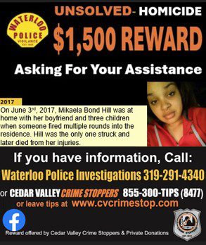 Mikaela Jordan Bond Hill