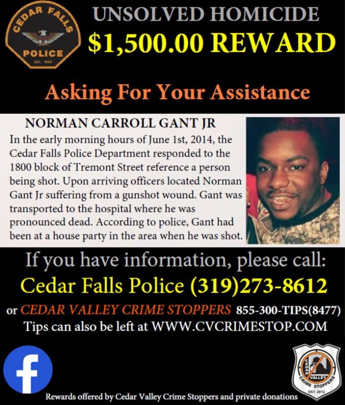 Norman Carroll Gant Jr.