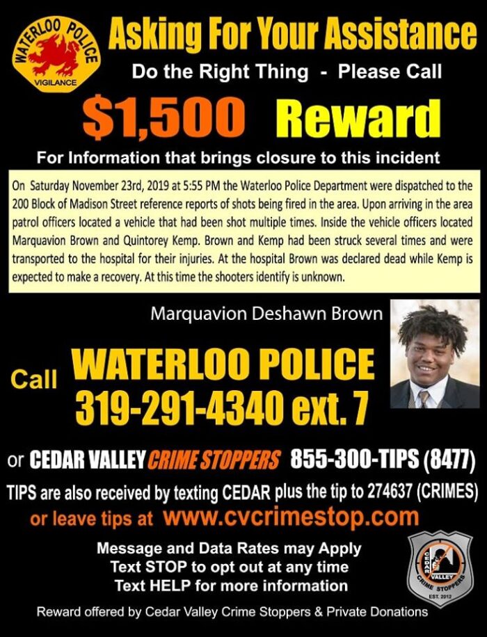 Marquavion Deshawn Brown